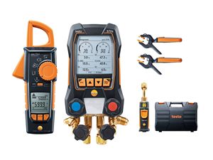 Manómetro Digital Inteligente TESTO 570S Original y Nuevo con Sondas Inalámbricas de Vacío y Temperatura - Product Image 2