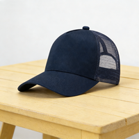 Casquette de baseball personnalisable à 5 panneaux avec patch australien, casquette trucker en maille multicolore, gorras à profil haut pour un style campagnard