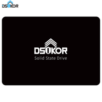 SSD Internal Crucial 256GB 3D NAND SATA III 2.5 Inch untuk Laptop/Desktop dengan Kecepatan Baca/Tulis 501-600MB/s, Casing Aluminium Alloy