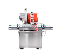 Machine de remplissage automatique de pâte à haute productivité et de précision, personnalisée, à buse unique, pour bouteilles de miel, crème et ketchup (1g)