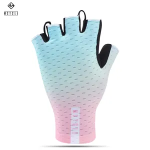 Bike Cycling Glove Mcycle Wholesale Cycling Accessories Breathable Bike Sports Glove Custom Half-finger Cycling Gloves