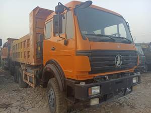 Spedizione Gratuita BEIBE Camion Ribaltabile 6X4 Usato con Prezzo Ridotto Capacità di Carico 30 Tonnellate - Product Image 6