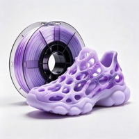 Filament TPU flexible 1,75 mm 95A FDM OEM ODM Bobine de 1 kg pour semelles de chaussures et pièces souples