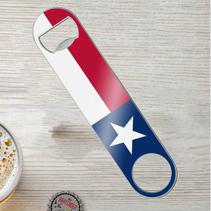 Abridor de tapas <span class=keywords><strong>Suma</strong></span> personalizado con recubrimiento en polvo, abridor rápido plano, tipo llave de iglesia, con hoja de barra - Product Image 5