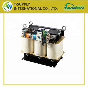 หม้อแปลงไฟฟ้าชนิดแห้ง130 kVA ทำจากไต้หวันรูปทรงคอยล์สามเฟส - Product Image 3