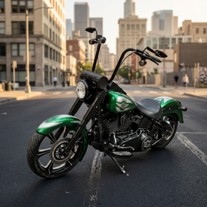 Comme neuf - Prêt à rouler - HARLEY-DAVIDSON SOFTAIL FAT BOY S 2017 par ORANGE COUNTYY CHOPPERSSSS UK - Product Image 3