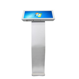 Centro Comercial 43 pulgadas PCAP <span class=keywords><strong>touch</strong></span> pantalla computadora kiosco Window10 wifi piso contacto podio - Product Image 2