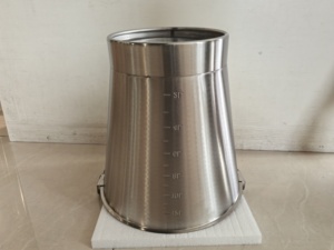 Ristorante commerciale pentole in acciaio <span class=keywords><strong>inox</strong></span> secchio con coperchio di vino secchiello <span class=keywords><strong>per</strong></span> il ghiaccio contenitore <span class=keywords><strong>per</strong></span> bevande vasca <span class=keywords><strong>per</strong></span> <span class=keywords><strong>cucina</strong></span> - Product Image 3