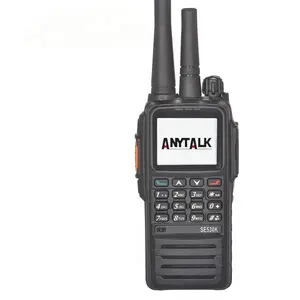 SE530K network two way radio support LTE FDD 4G/WCDMA 3G and Analog UHF/VHF