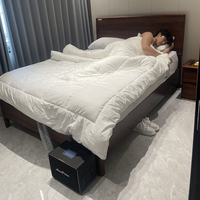 Surmatelas rafraîchissant à circulation d'eau pour lits, système de refroidissement pour les sueurs nocturnes et un meilleur sommeil pour hôtels et complexes hôteliers