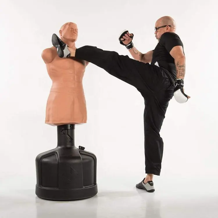 Taekwondo Dummy Bob Bag Training Boksen Man Pop Met Benen