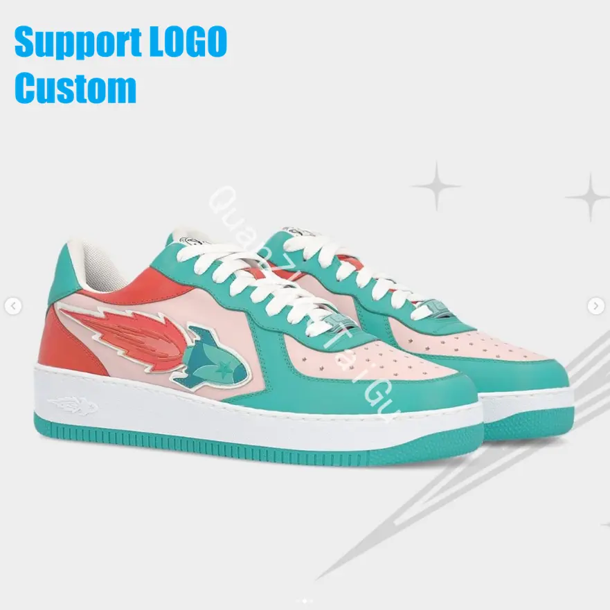 OEM ODM Sell Well Amazon High Quality Customized Sneakers Logo Design SB Dunks Men's Fashion Sneakers Women
