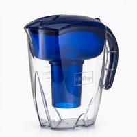 Carafe filtrante à eau alcaline EHM-WP3 3,5 L, filtration en deux étapes, certifiée SGS