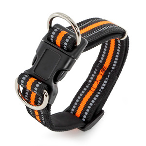 Collier réfléchissant souple pour <span class=keywords><strong>chien</strong></span> avec boucle de fermeture, vente directe usine, pour chiens de taille moyenne/grande (<span class=keywords><strong>Golden</strong></span> <span class=keywords><strong>Retriever</strong></span>, Labrador), fournitures pour animaux de compagnie - Product Image 5