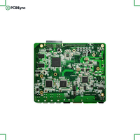 Carte micro-ondes multicouche complexe à faible perte Rogers RT/duroid 6002 PCB Dk 2.94 pour l'aérospatiale