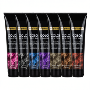 Masque Crème Vegan Color Shine 100ml Format Voyage pour Cheveux Colorés Utilisation Corporelle Semi-Permanente - Product Image 2