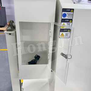 Máquina de Prueba de Caída de Tambor para Bolsas y Equipaje, Probador de Caída Repetida, Equipo de Prueba de Caída por Rodillos para Cajas de Embalaje de Cartón - Product Image 4