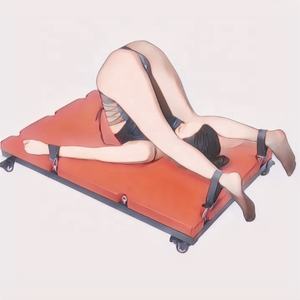 Kit de bondage SM : Menottes, attaches pour membres fixes, restraints pour jambes, cuisses et chevilles, coussin de séparation et autres produits SM - Product Image 1