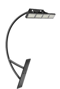 Lumière de terrain de padel LED haute puissance 300W 54000LM IP66 100-277VAC 10KV Surtension Faisceau de 40 degrés pour padel <span class=keywords><strong>tennis</strong></span> badminton terrain extérieur - Product Image 2