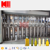 Machine de remplissage d'huile de fleur de soleil d'huile de cuisson King Machine