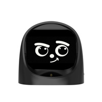 Robot compagnon IA pour enfants 2026 avec écran tactile, Wi-Fi, expressions faciales, interaction vocale et contrôle par application pour l'intérieur de la voiture