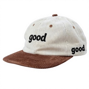 Gorras de Béisbol de Pana Bicolor para Papá, Elegantes y con Poco Stock Disponible en la Plataforma - Product Image 5