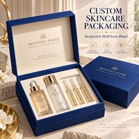 Boîte à rabat rigide de luxe, emballage à charnière pour parfum, carton recyclable, fabrication sur mesure