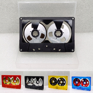 Cinta de casete de bobina abierta colorida de fábrica, bobina metálica, 50 minutos, doble cara, cinta de grabación de audio Hi-Fi, diseño retro clásico - Product Image 6