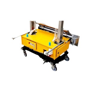 Automatic Wall <strong>Cement</strong> <strong>Rendering</strong> <strong>Plastering</strong> Machine with Reliable Motor Engine New Technology Pump As Core Component - Product Image 3