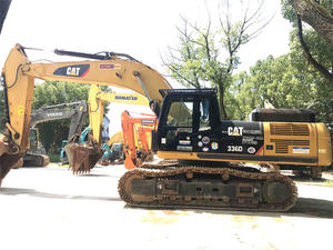 Japón máquina pesada Caterpillar 336D2 usado excavadora sobre orugas grande 36 toneladas CAT320 320D 320GC 320C 323D 324D 329D 330D 336D 340D - Product Image 5