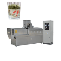 Machine de traitement entièrement automatique de granulés d'aliments pour animaux de compagnie, machine d'extrusion de granulés flottants pour aliments pour crevettes et poissons