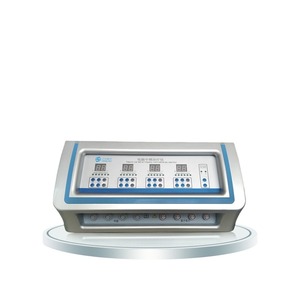Aparato de electroterapia computarizado de frecuencia media Sanle de 4 canales para el tratamiento de la espondilosis cervical y el hombro congelado - Product Image 4