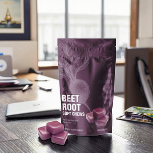 Yichao củ cải đường Gummy mềm nhai củ cải đường Kẹo gummy bổ sung sức khỏe ODM OEM - Product Image 6