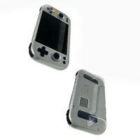 Coque souple transparente pour console de jeu portable rétro ANBERNIC RG 477M, étui de protection en TPU
