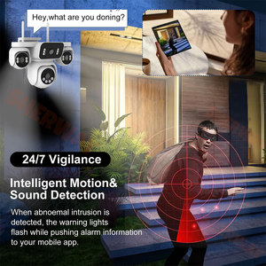Caméra à énergie solaire sans fil <span class=keywords><strong>WiFi</strong></span> 4G 3G emplacement pour carte sim caméra IP de sécurité CCTV support extérieur carte - Product Image 4