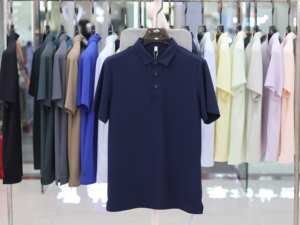 Camiseta Deportiva SANDBANK TRIBE <span class=keywords><strong>de</strong></span> Manga Corta, <span class=keywords><strong>de</strong></span> Secado Rápido y Transpirable, con Bordado y Estampado por Transferencia <span class=keywords><strong>de</strong></span> Calor, en Spandex/Nylon, para Golf y Uso Corporativo - Product Image 2