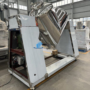 Máy trộn bột V loại thép không gỉ tốc độ cao cho bột màu - Product Image 5