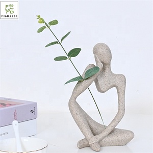 Yüksek kaliteli simülasyon kısa şube yapay okaliptüs düğün ev dekorasyon DIY çelenk el yapımı çiçek düzenleme kaynaklanıyor - Product Image 5