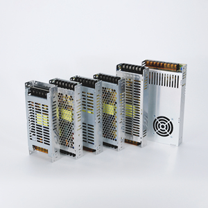 HX-300Q-5 Transformateur intérieur 300W 60A 5V DC Driver <span class=keywords><strong>LED</strong></span> Semi-encapsulé en résine Alimentation d'affichage 5V Refroidissement <span class=keywords><strong>sans</strong></span> ventilateur 83% - Product Image 5
