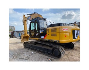 Excavadora Usada Caterpillar 330D de 30 Toneladas, Excavadora Hidráulica de Orugas, Máquina Pesada Cat 330D en Venta - Product Image 1