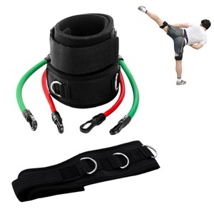 Jump Speed Agility Training Band Leg Running <strong>Resistance</strong> <strong>Tubes</strong> Exercise Kinetic Bands - Product Image 5