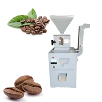 Ligne de traitement d'éplucheur de décortiqueur de haricots décortiqueur décortiqueur de fèves de cacao décortiqueur d'épluchage