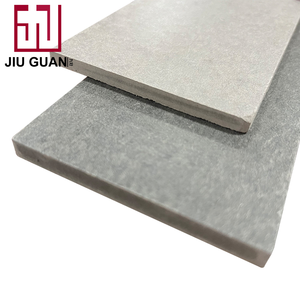 Wholesale <strong>Price</strong> <strong>10mm</strong> Non-combustible Polished <strong>Fiber</strong> <strong>Cement</strong> <strong>Board</strong> for Cladding Interior Wall Villa Hospital Applications - Product Image 1