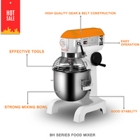 Multi-function10 litres fort engrenage de haute qualité boulangerie mélangeur de pâte de boulangerie mélangeur mélangeur pour production de boulangerie