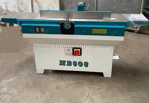 Machine à jointer le bois industrielle, dégauchisseuse à haute précision avec tête de coupe droite, outils de menuiserie professionnels - Product Image 6