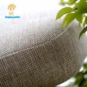 أثاث الفناء وسادة مقاومة للماء الإسفنج الذاكرة شغل كرسي وسائد المقعد العميق والظهر الوسائد دعم قطني البوليستر - Product Image 4