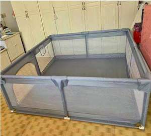 Portable Foldable &amp; <strong>Removable</strong> Baby Playpen Child Safety <strong>Fence</strong> with <strong>Gate</strong> Outdoor Play Yard for Babies and Toddlers
