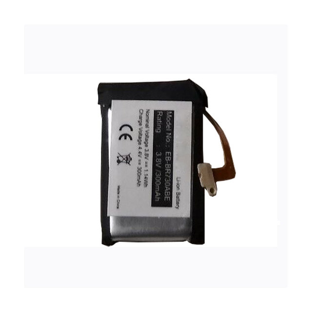EB-BR730 Battery 3.7V 300mAh Li-polymer Battery Pack Replacement for Gear S2 3G Version SM-R600 Smart Watch