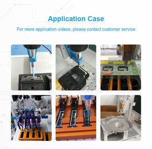Robot de soudage à adhésif thermofusible entièrement automatique haute vitesse avec écran LCD, moteur, boîte de vitesses et pompe 3 axes PLC 1 - Product Image 3