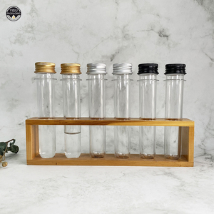 Wholesale clear plastic storage tubes with caps for Efficient Transport of  Liquids –